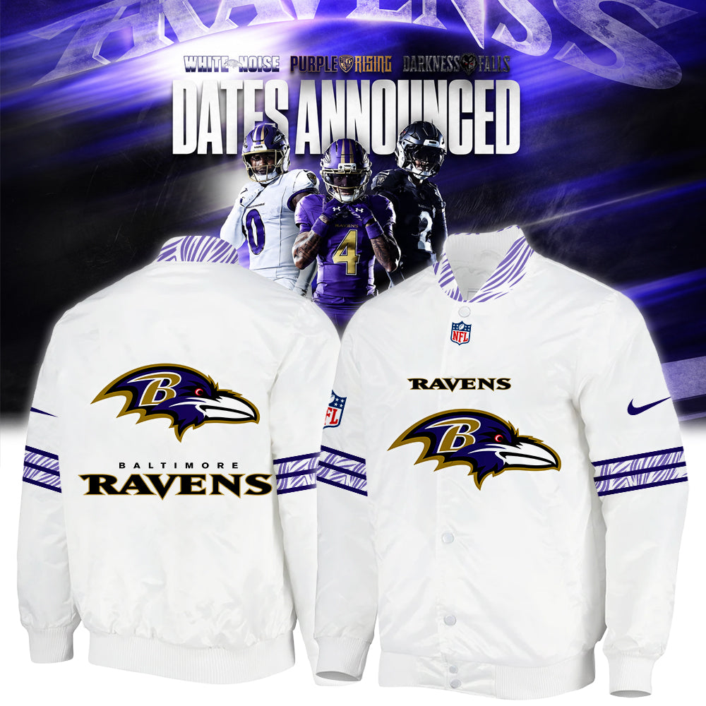 .Baltimore Ravens Limited Edition New – Bomber