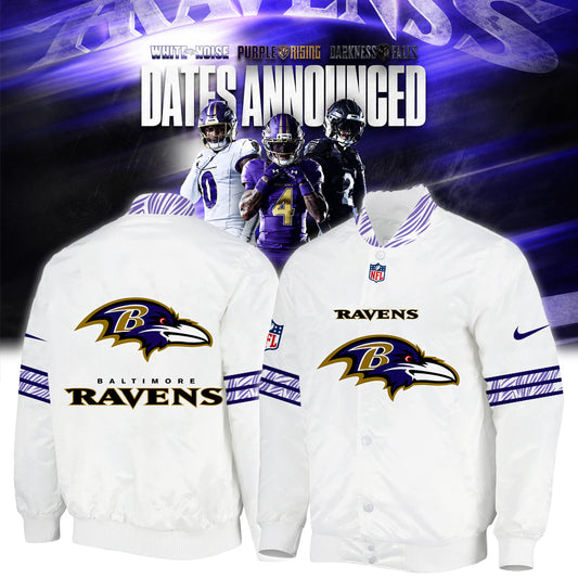 .Baltimore Ravens Limited Edition New – Bomber