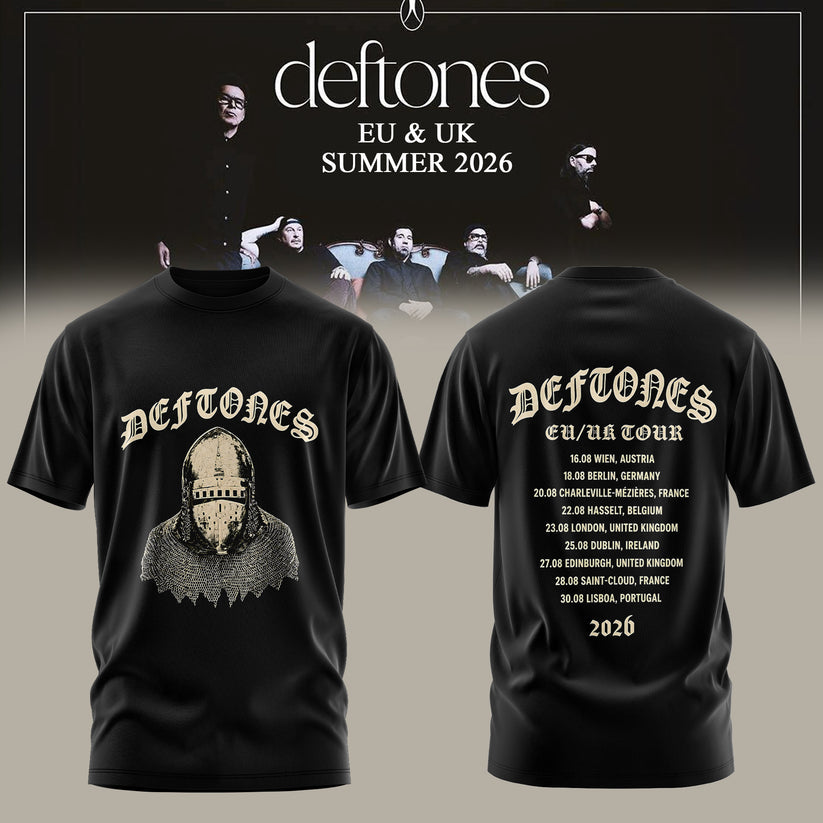 Limited Edition EU/UK Summer 2026 Shirt