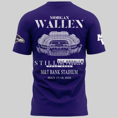 1.Special New Edition Baltimore Ravens x MW  Tshirt 2026