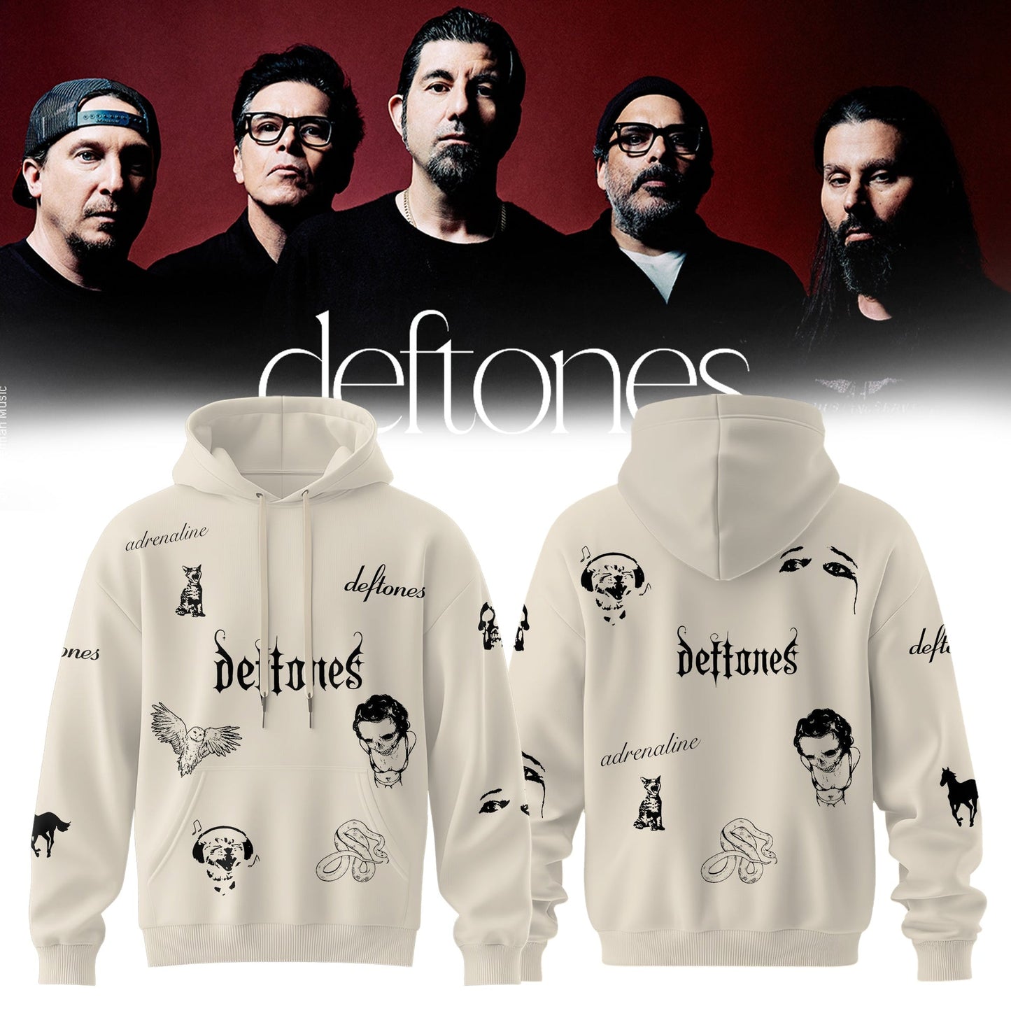 Limited Edition EU/UK Summer 2026 Hoodie