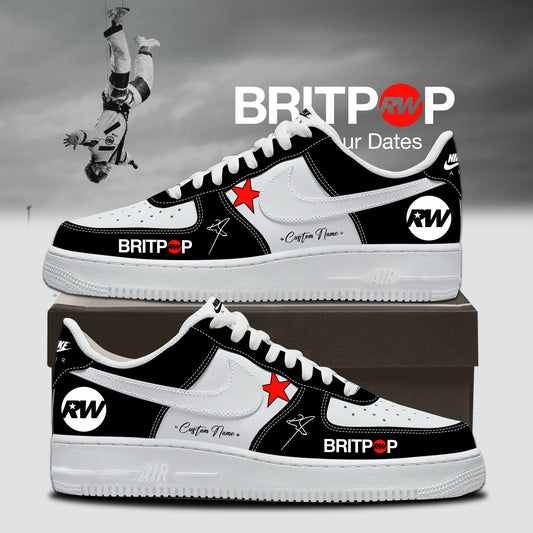 Robbie Williams BRITPOP World Tour Shoes