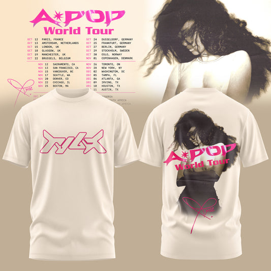 _ THE A*POP WORLD TOUR 2026 Edition Tee