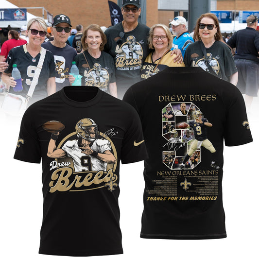 Limited Edition New Orleans Saints Drew Brees Shirt