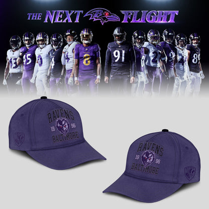 Limited Edition B.Ravens The Next Flight Shirt