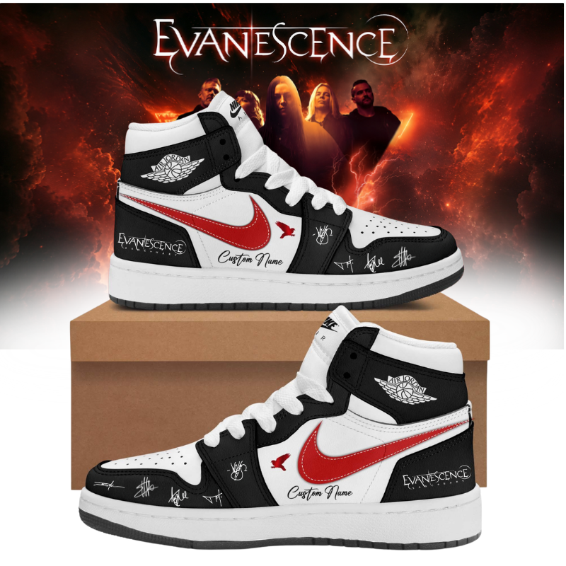 Evanescence “Sanctuary 2026 World Tour” Shoes