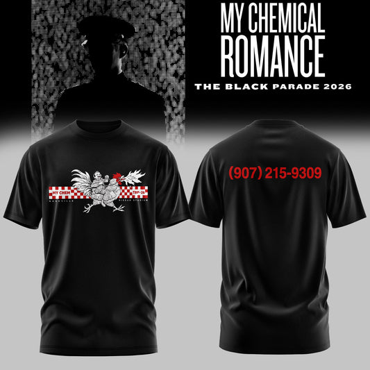 M.C.R – The Black Parade Tour NA 2026 Limited T-Shirt