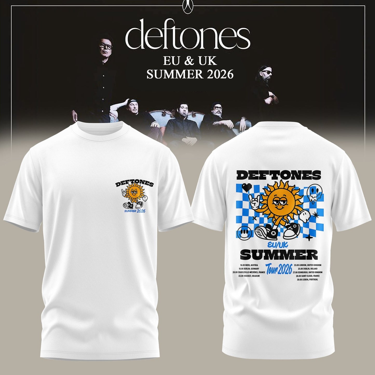 Limited Edition EU/UK Summer 2026 Shirt