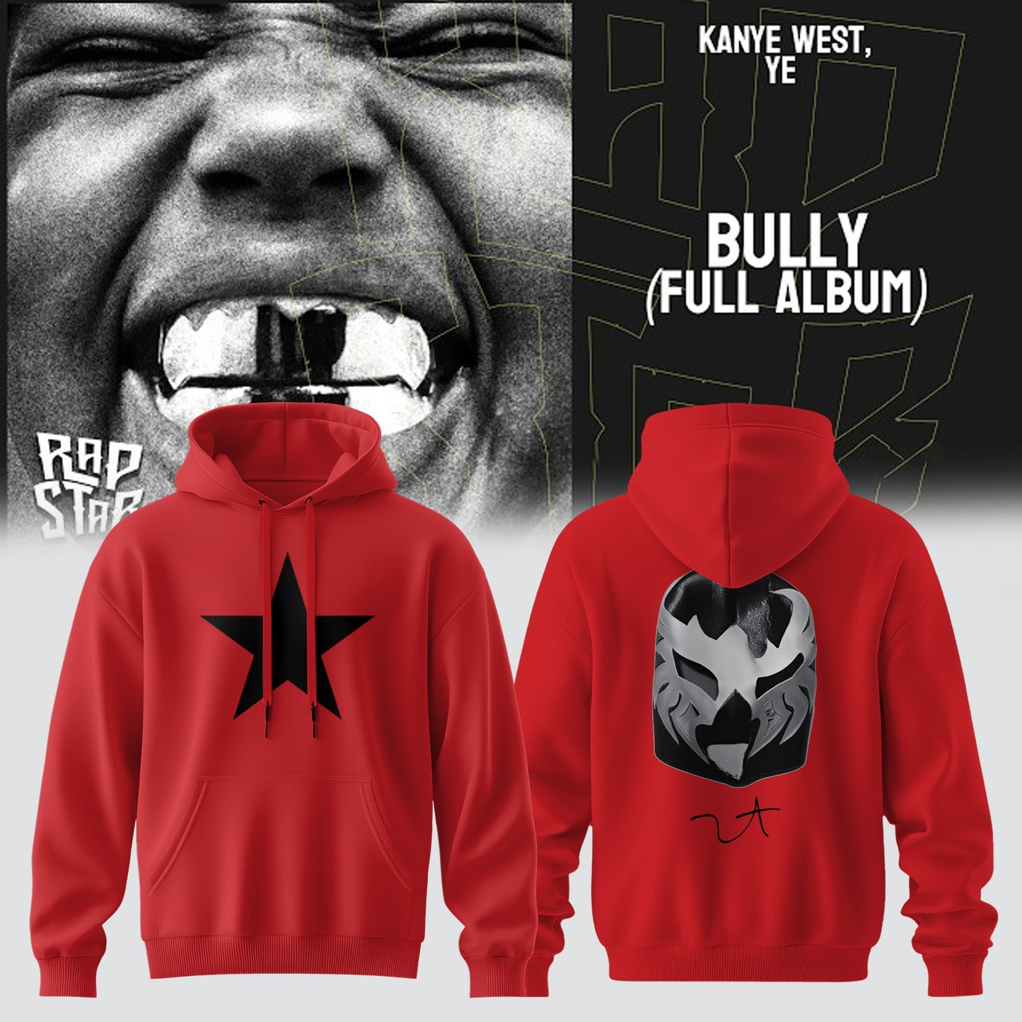 Ye 2026 tour Hoodie