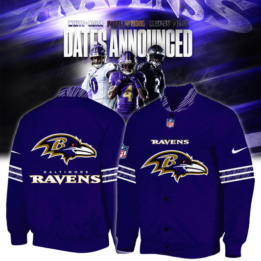 .Baltimore Ravens Limited Edition New – Bomber
