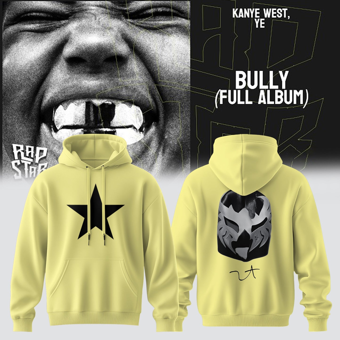 Ye 2026 tour Hoodie