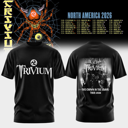 _ Crown in the Grave World Tour 2026 Edition Tee