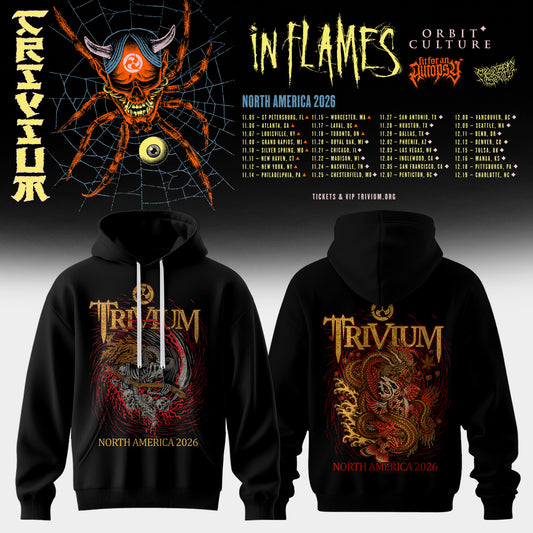 _Crown in the Grave World Tour 2026 Edition Hoodie