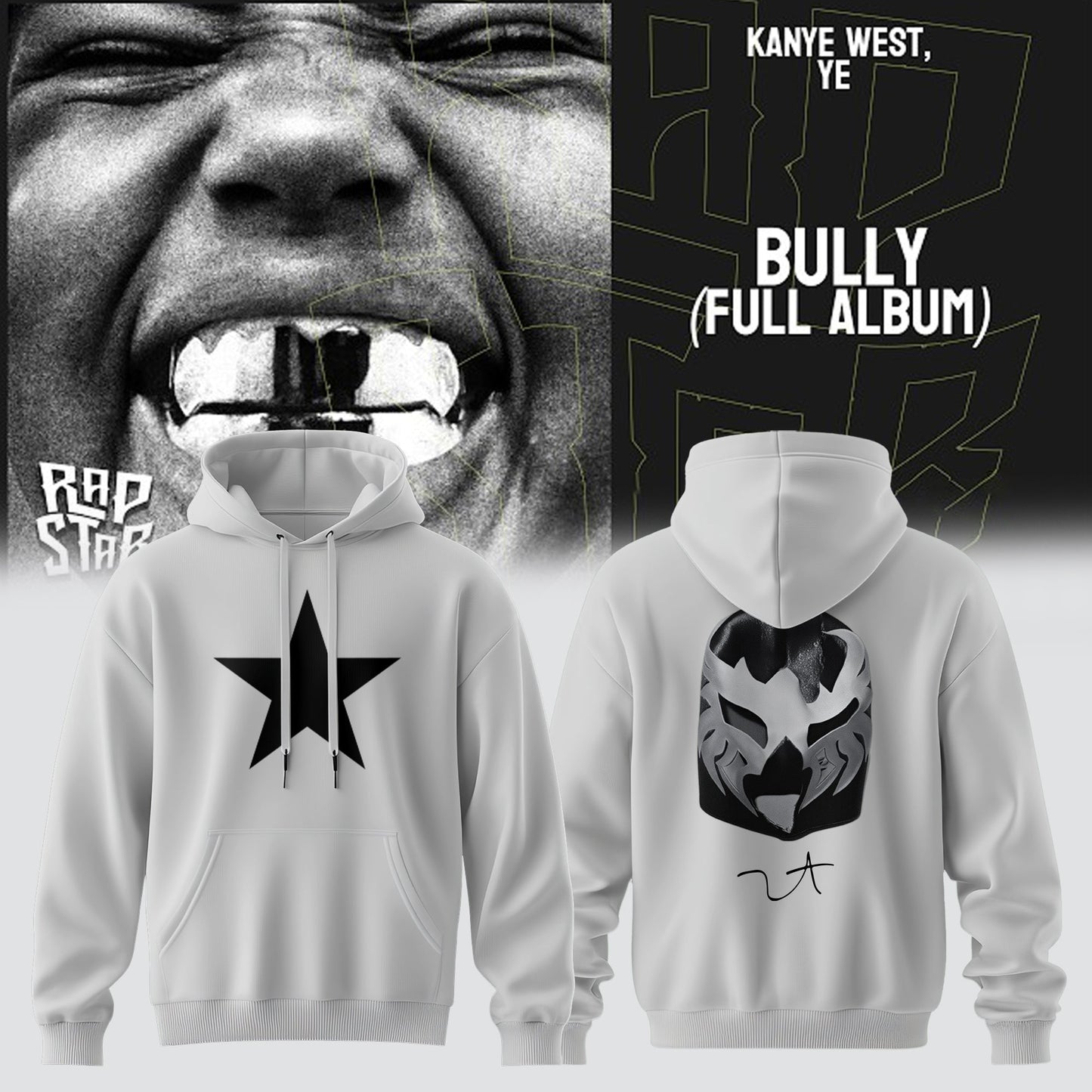 Ye 2026 tour Hoodie