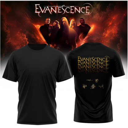 Evanescence “Sanctuary 2026 World Tour” – TShirt