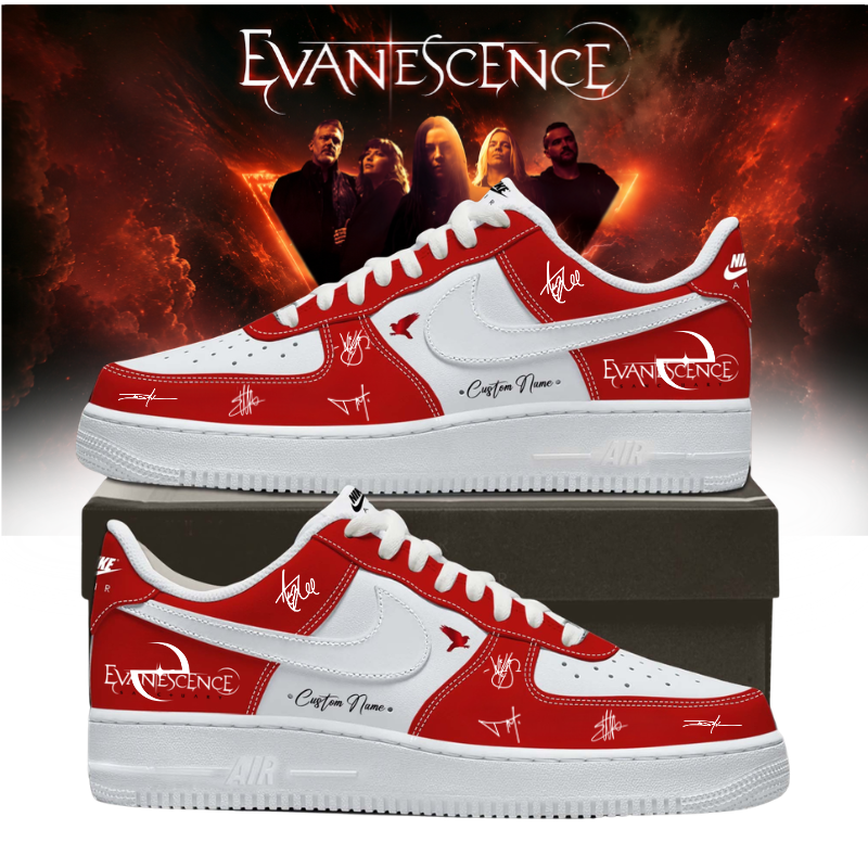 Evanescence “Sanctuary 2026 World Tour” Shoes