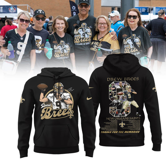 Limited Edition New Orleans Saints Drew Brees Hoodie