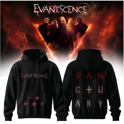 Evanescence “Sanctuary 2026 World Tour” – Hoodie
