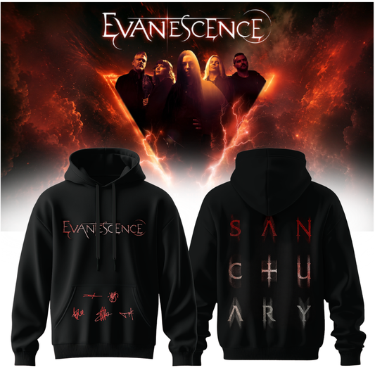 Evanescence “Sanctuary 2026 World Tour” – Hoodie