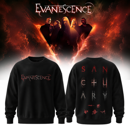 Evanescence “Sanctuary 2026 World Tour” – Sweatshirt