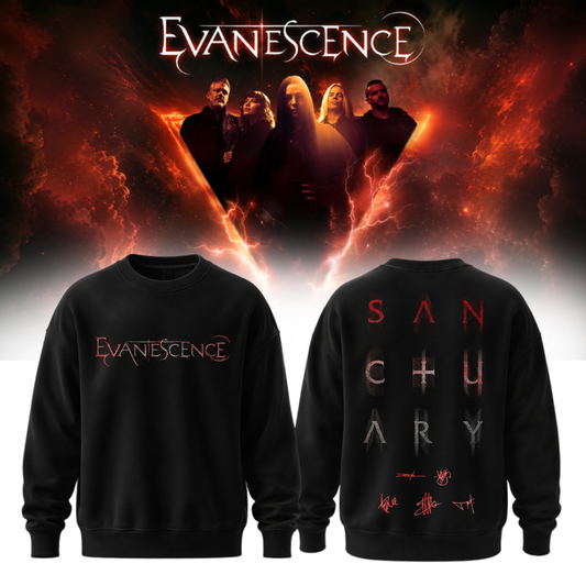 Evanescence “Sanctuary 2026 World Tour” – Sweatshirt