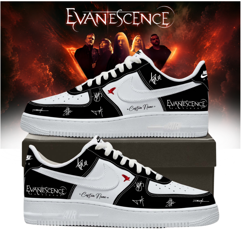 Evanescence “Sanctuary 2026 World Tour” Shoes