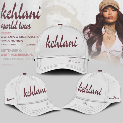 _Kehlani World Tour Limited Edition Signature – Hoodie