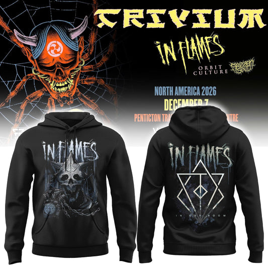 _Crown in the Grave World Tour 2026 Edition Hoodie