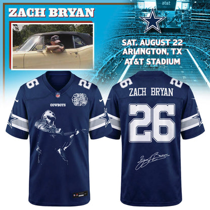 _ DAL x Zach Bryan – With Heaven On Tour 2026 Jersey
