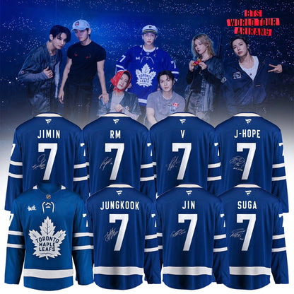TML x BTS World Tour 2026 Limited Edition Jersey