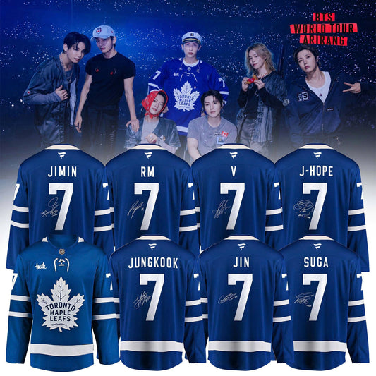 TML x BTS World Tour 2026 Limited Edition Jersey