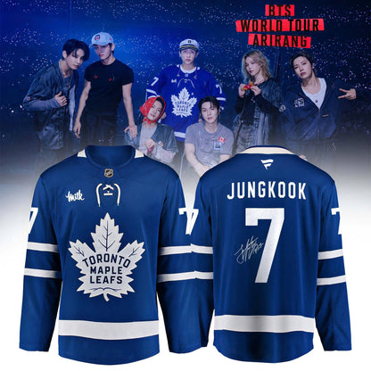 TML x BTS World Tour 2026 Limited Edition Jersey