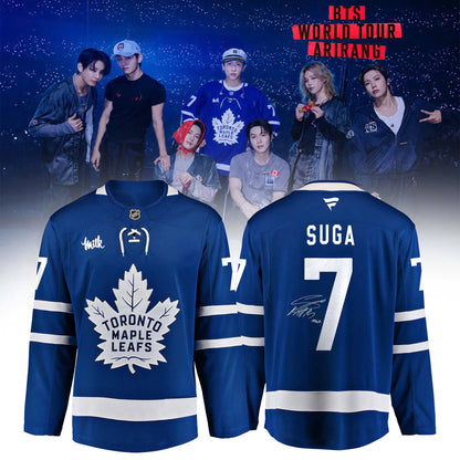TML x BTS World Tour 2026 Limited Edition Jersey