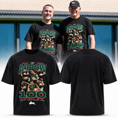 JAI Arrow 100 – You’ll Never Walk Alone Rugby South Sydney Rabbitohs Tee