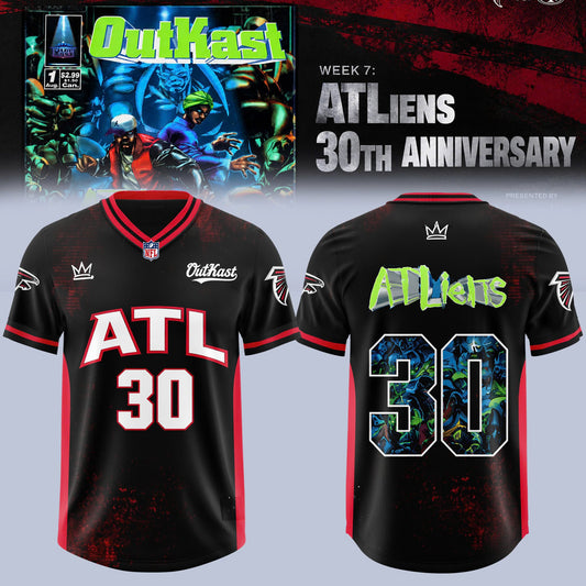 _ FALCONS × OUTKAST ATLiens 30TH ANNIVERSARY 2026 Edition Football Jersey
