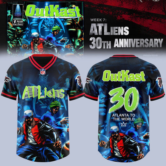_ FALCONS × OUTKAST ATLiens 30TH ANNIVERSARY 2026 Edition Football Jersey
