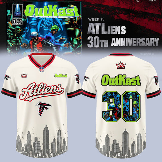 _ FALCONS × OUTKAST ATLiens 30TH ANNIVERSARY 2026 Edition Football Jersey