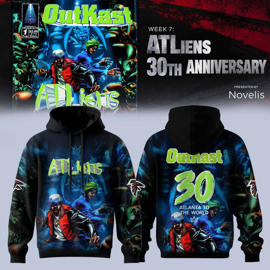 _ FALCONS × OUTKAST ATLiens 30TH ANNIVERSARY 2026 Edition Hoodie