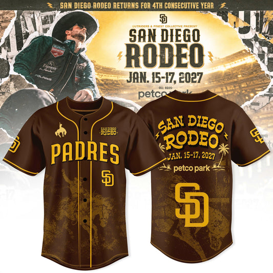 _ San Diego Rodeo x San Diego baseball 2027 Edition Jersey