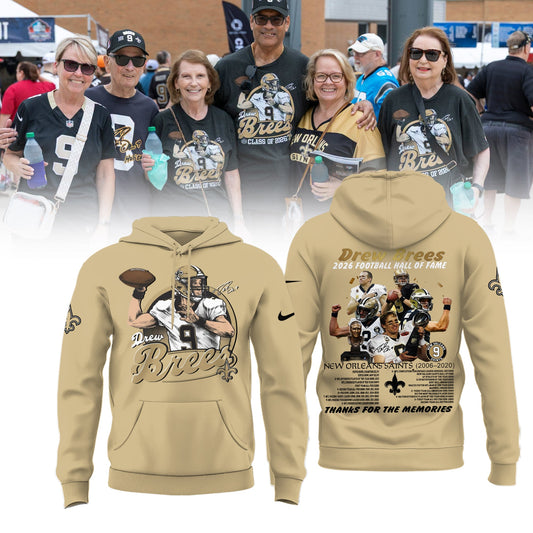 Limited Edition New Orleans Saints Drew Brees Hoodie