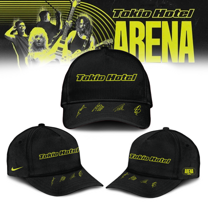 ,,.Tokio Hotel ”ARENA TOUR 2026” Limited Edition Signature – Jersey