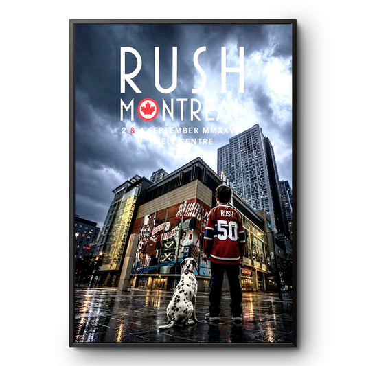 Limited Edition Fifty Something Tour 2026 Poster