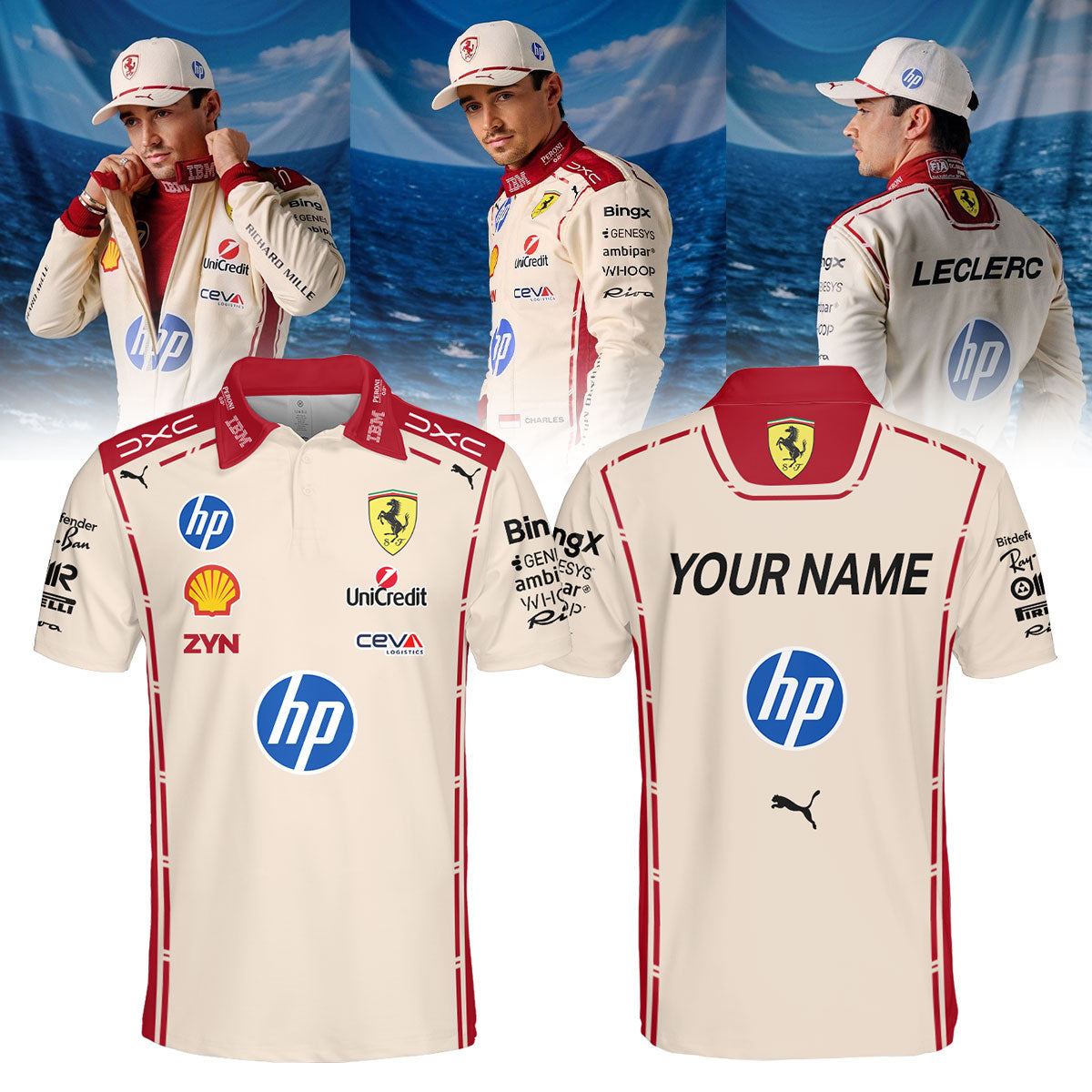____Limited Edition Polo for the Monaco Grand Prix (Custom Name)