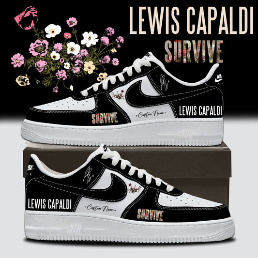 .Lewis Capaldi Tour 2026 – AF1 Shoes1