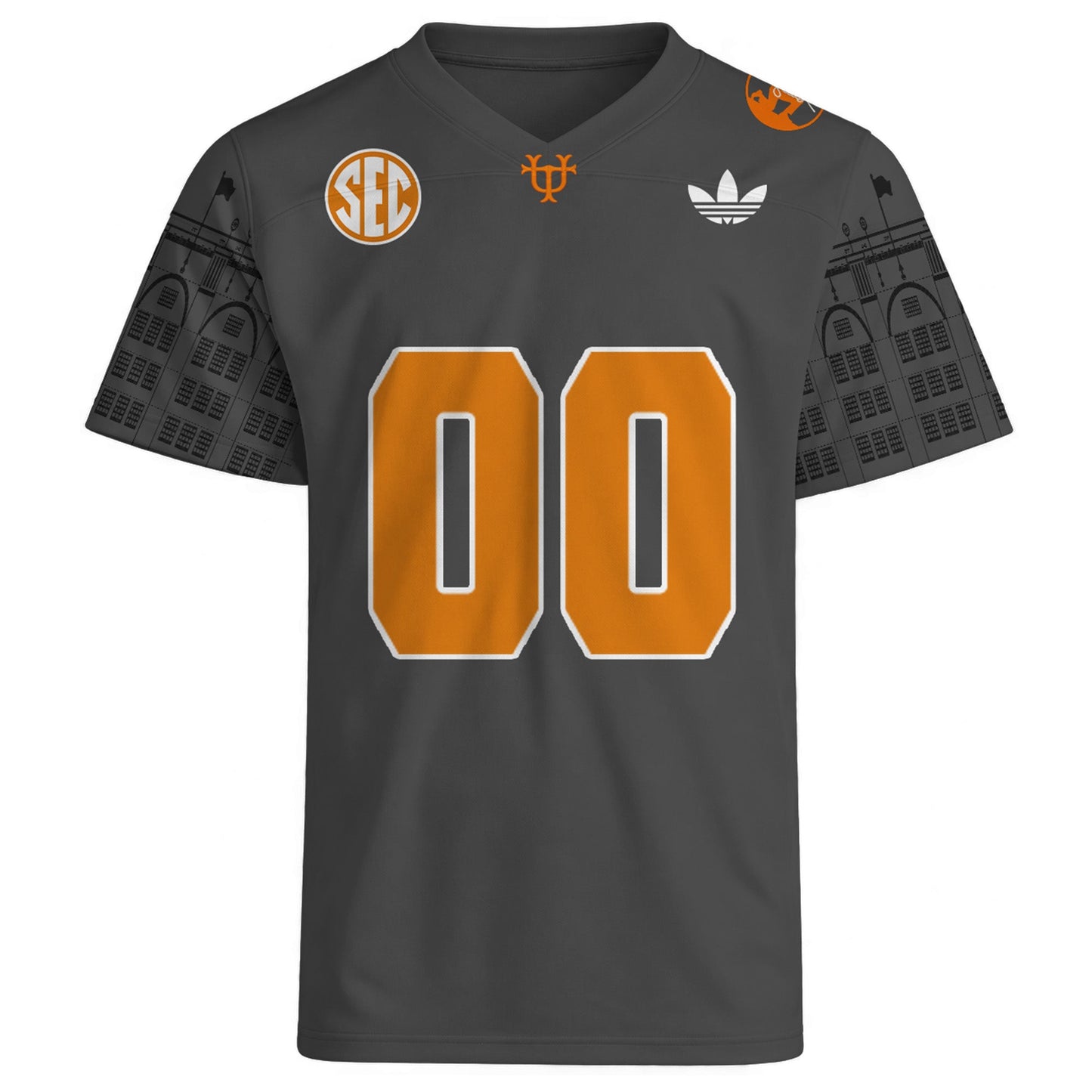 Tennessee Vols Neyland Legacy Custom Jersey 🍊⚔️