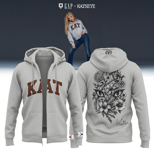 GAP x KATSEYE Yoonchae Zip Hoodie