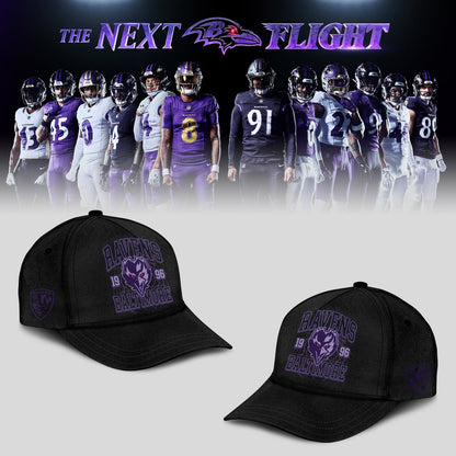 Limited Edition B.Ravens The Next Flight Shirt
