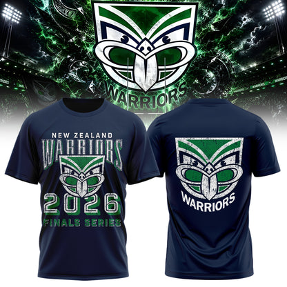 _New Zealand Warriors 2026 Final Series Limited Shirt
