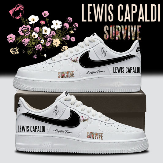 .Lewis Capaldi Tour 2026 – AF1 Shoes