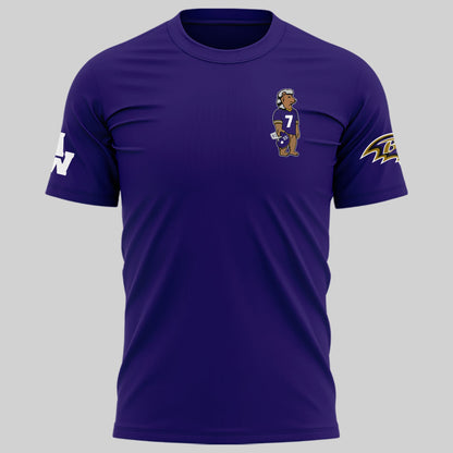 1.Special New Edition Baltimore Ravens x MW  Tshirt 2026